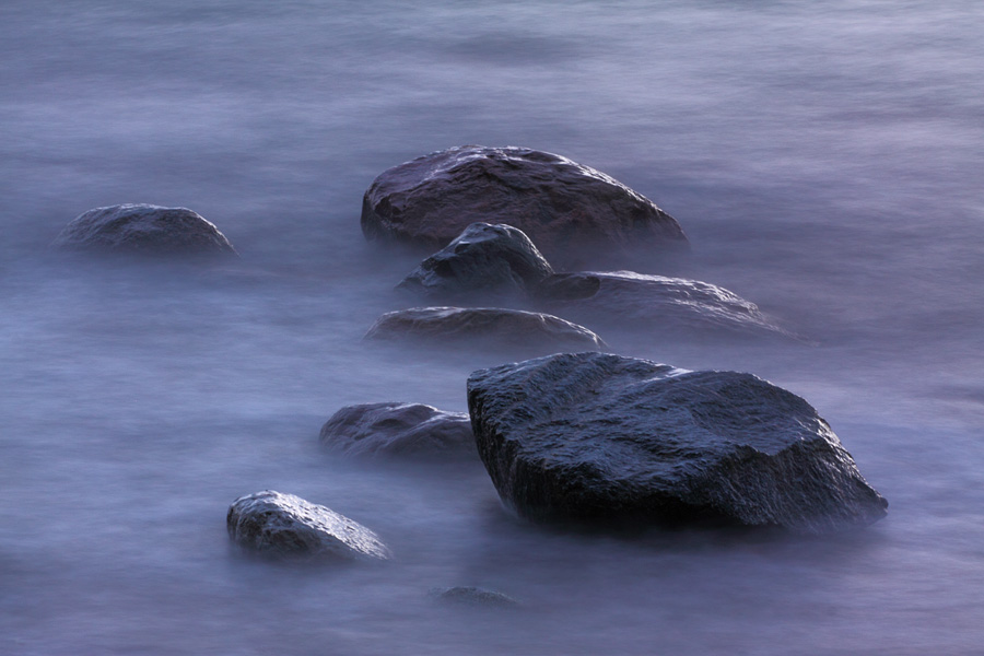 "Blaue Ostseesteine"