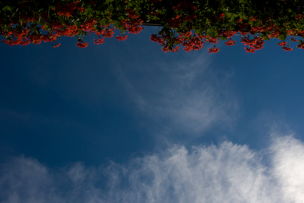 Bayerischer Föhnhimmel