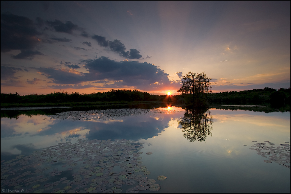 [  The end of the day ]