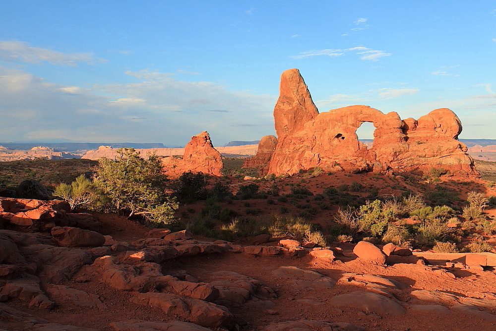 Turret Arch