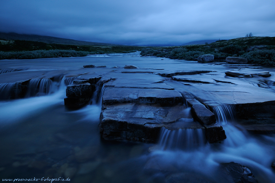 Nacht im Rondane