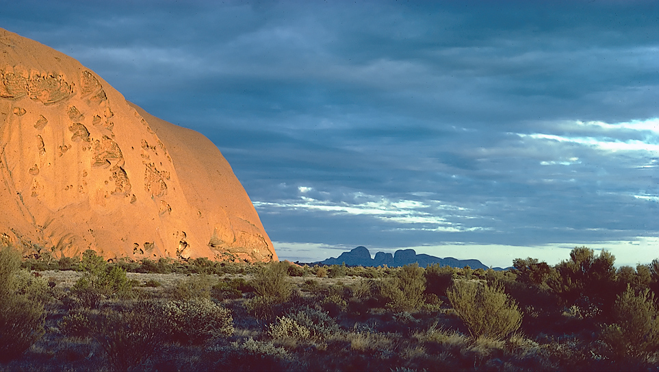 Uluru...