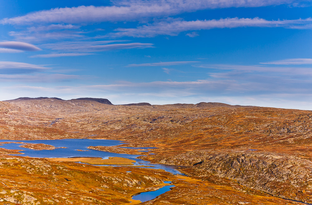 Herbst auf der Hardangervidda