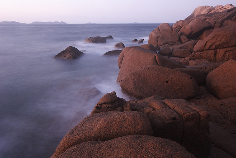 côte de granit rose
