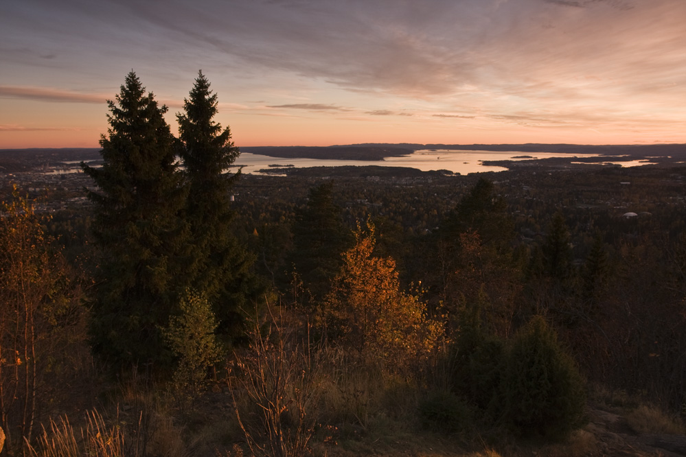 blick auf oslofjord