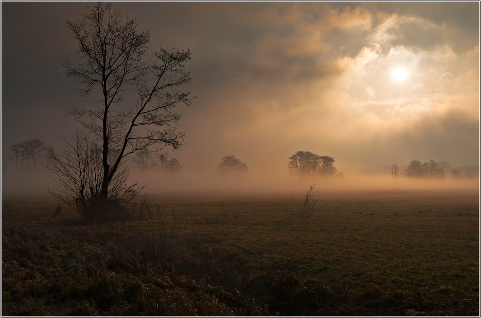 Der Nebel löst sich auf