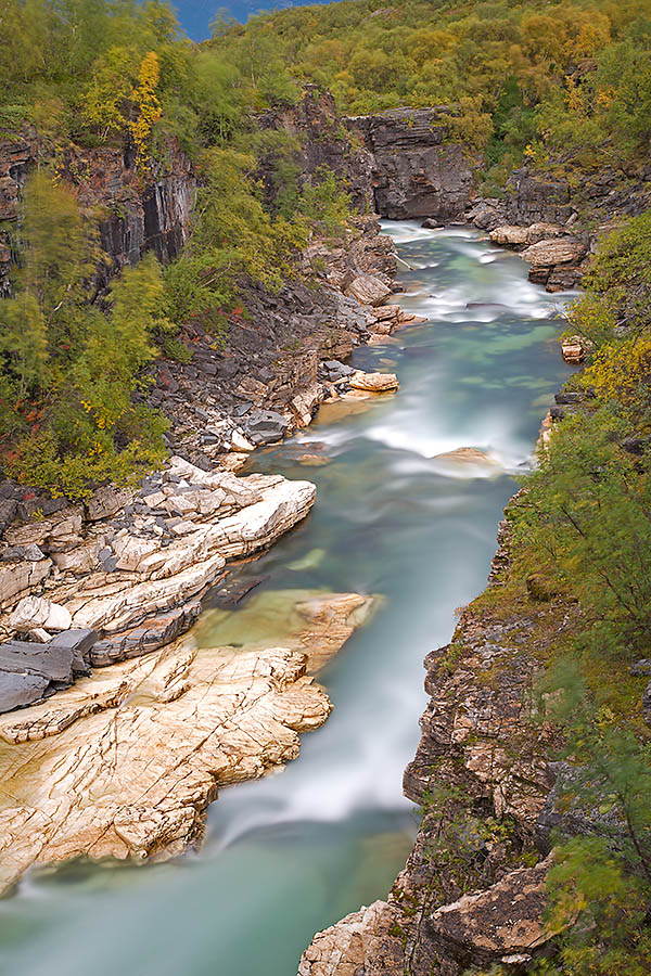 Der Abisko-Canyon