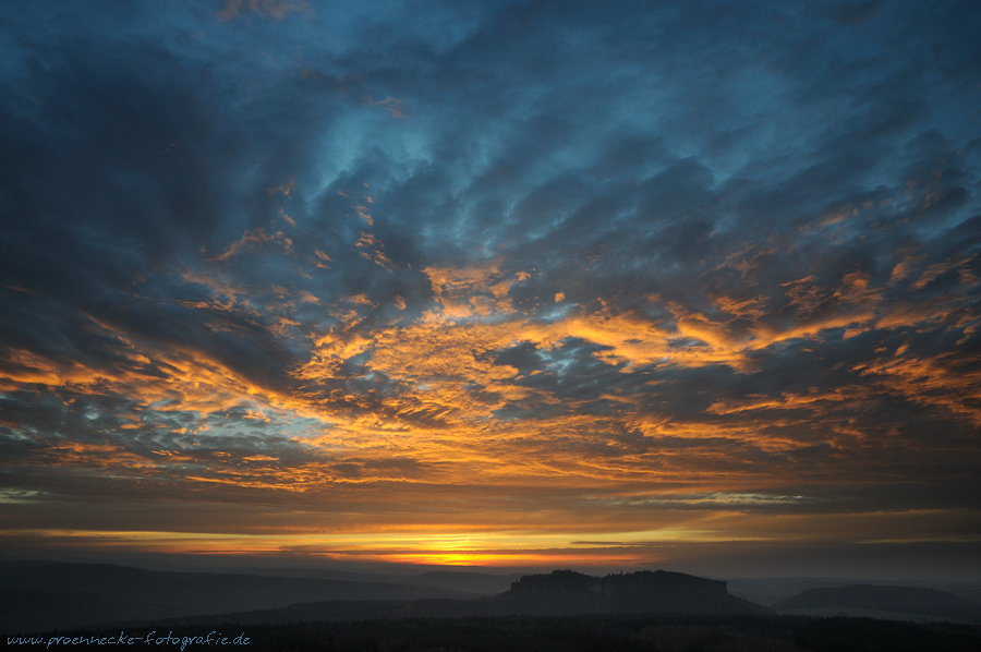 Blick vom Gohrisch