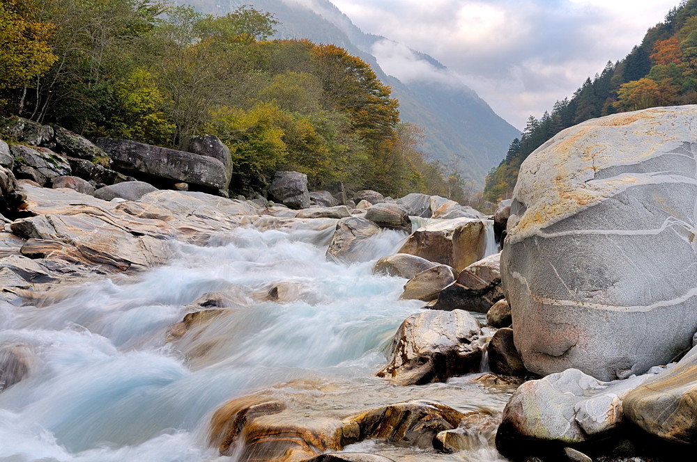 Wildfluss Verzasca