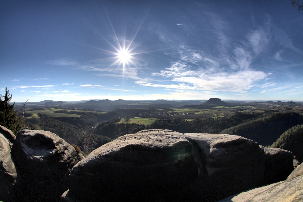 Blick von der Waitzdorfer Ausicht