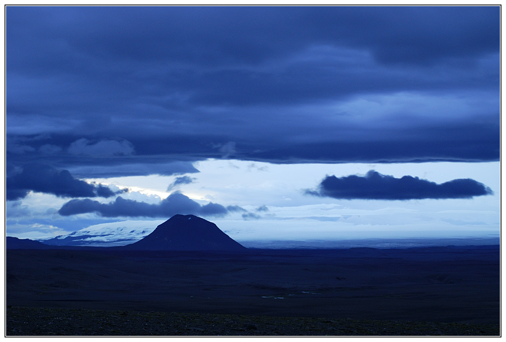 Blaue Stunde ..