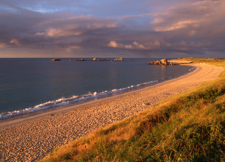 Abendtsimmung im Finistère 7, ND