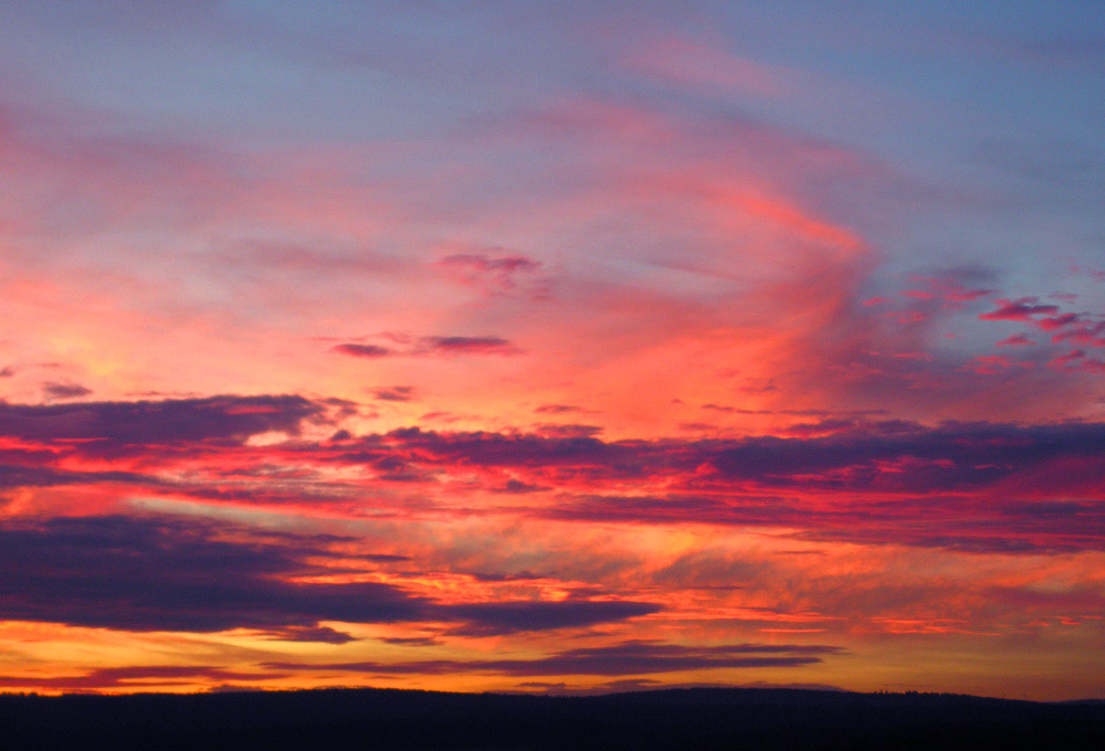 Sonnenuntergang EBV