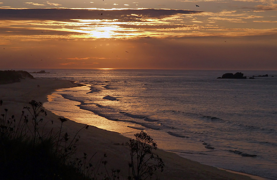Abendstimmung im Finistère II, ND