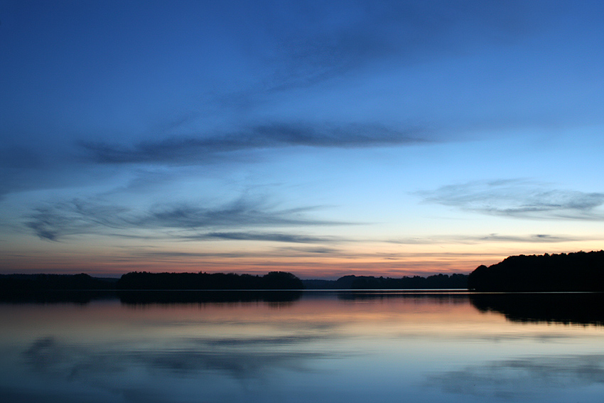 der Stocksee in Schleswig-Holstein (ND)