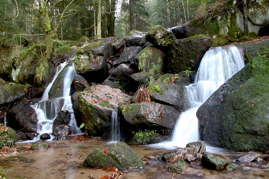 Gertelbacher Wasserfälle