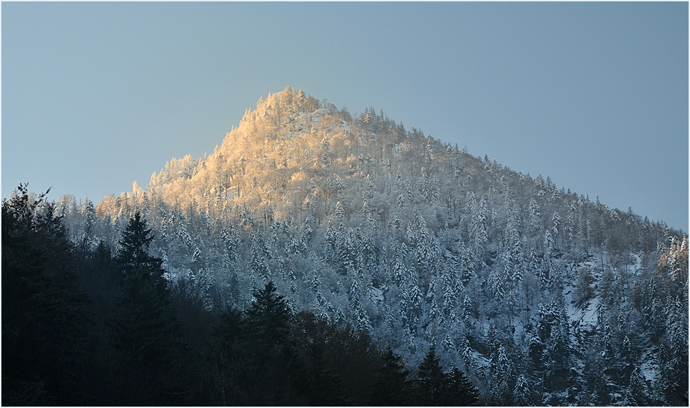 *Bergspitze im Morgenlicht_reload*