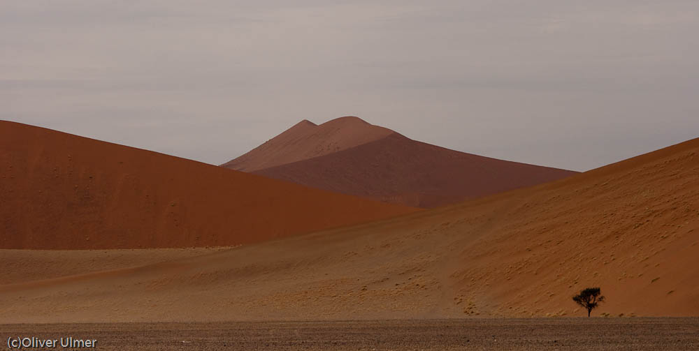 Auf dem Weg nach Sossusvlei