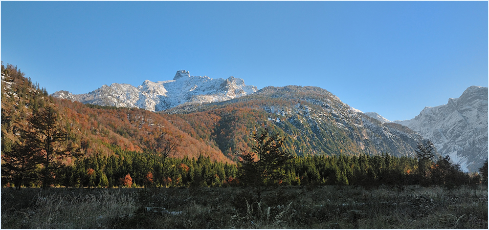 *Blick auf´s Spitzplaneck*