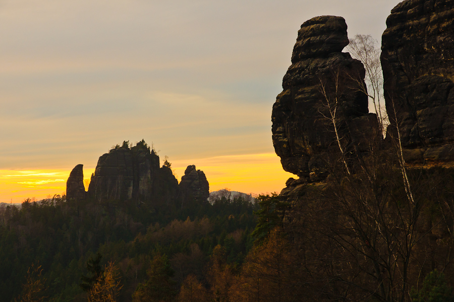 Spätherbst am Lehnsteig