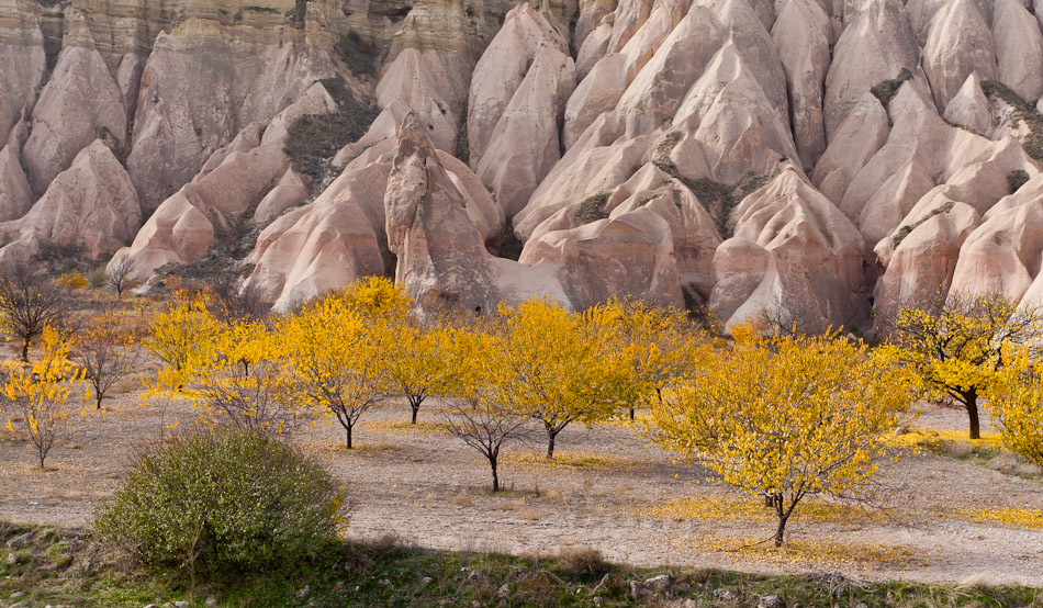 Herbst in Kappadokien