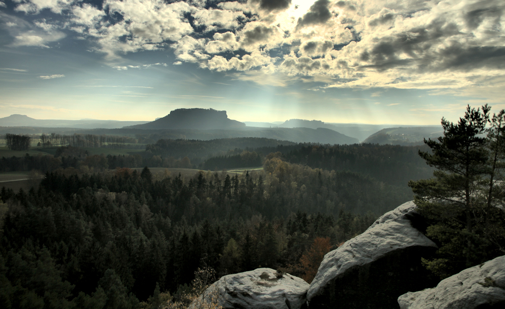 Blick vom Gamrig IV