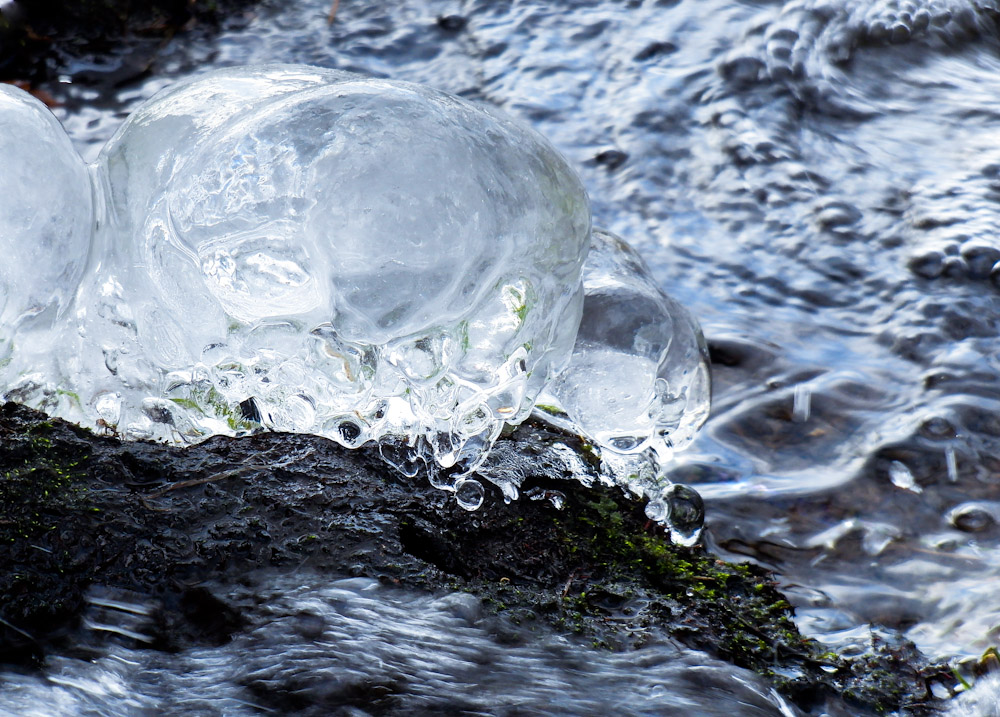 Eisschädel...