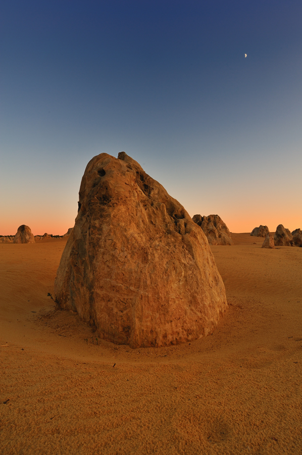 Pinnacle am Abend