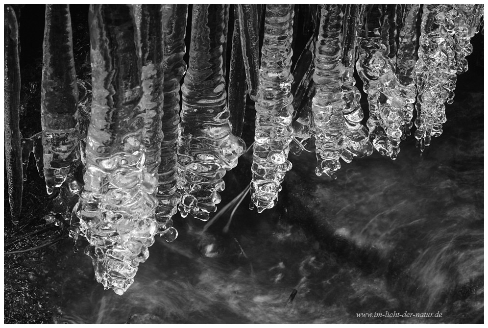 Kunstwerke des Frosts