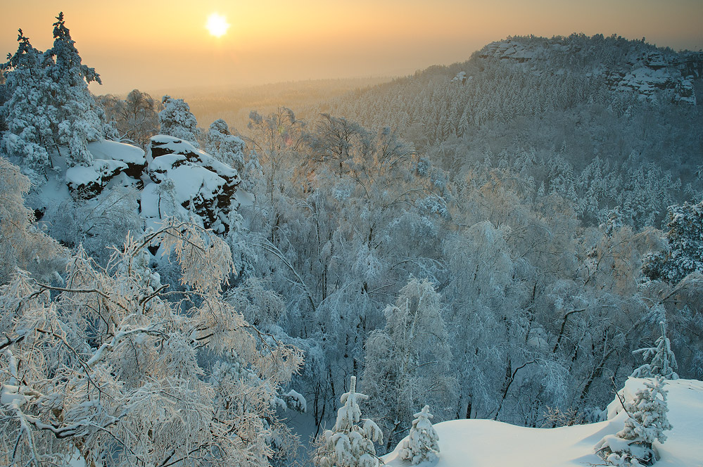 Winterlandschaft...