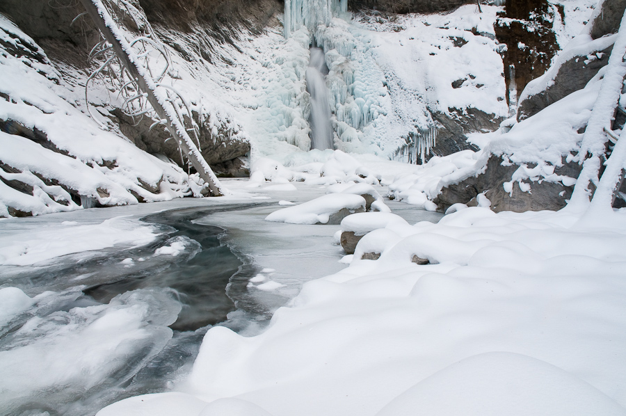 Wasserfall im Kiental