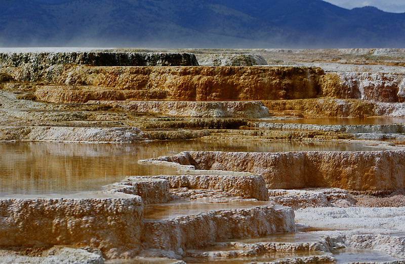 ~ Mammoth Hot Springs II ~