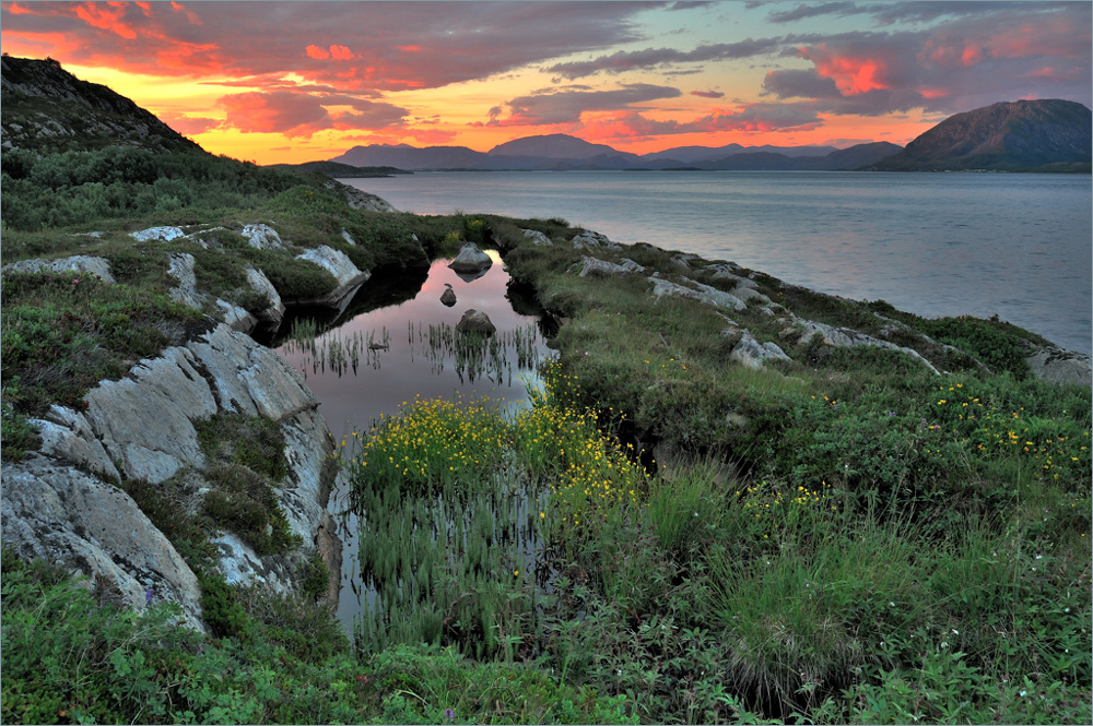 Bucht von Bronnoysund