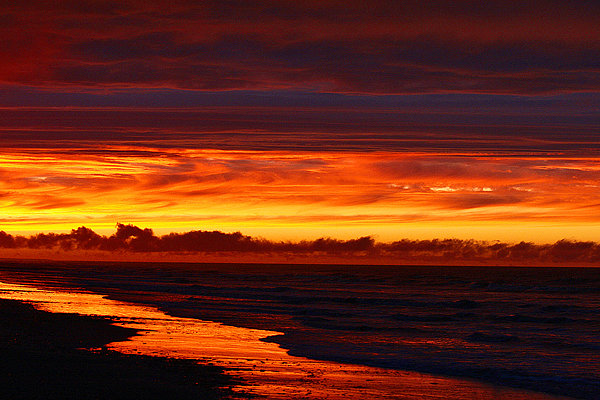 Feuer über Ameland
