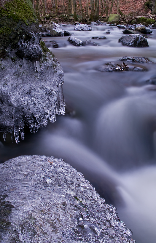 Eisformationen