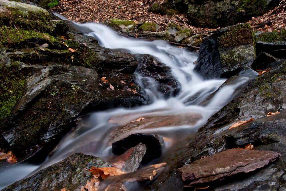 Am Klidinger Wasserfall