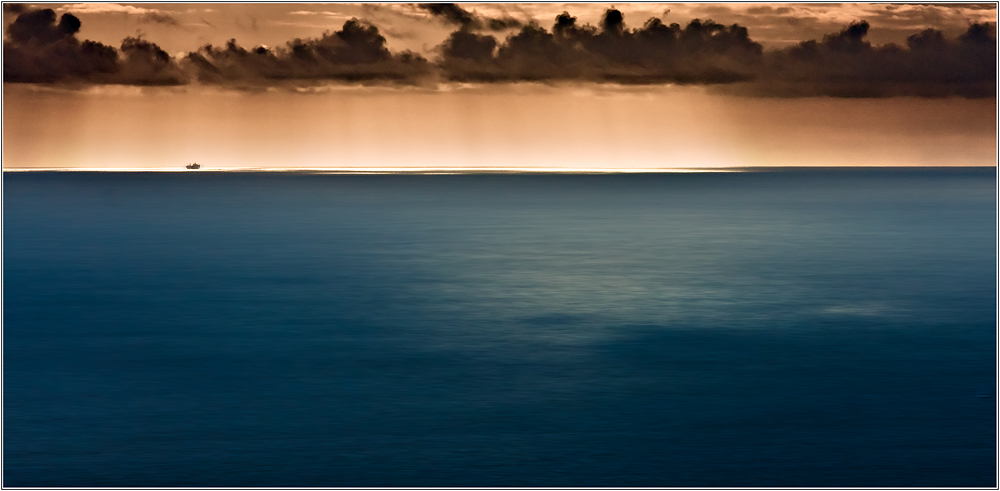 Sonne auf dem Meer