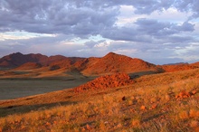 Sundowner in der Namib