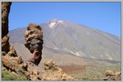 Blick auf den Teide