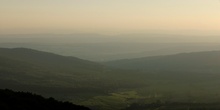 Blick vom Kellerwaldturm