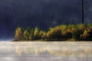 Herbstnebel am Haubachsee [ND]