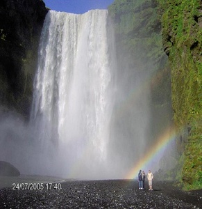 Wasserfall (Island)