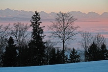 Abends über dem Nebelmeer ND