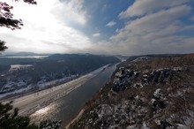 Blick von der Bastei