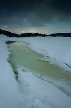 Eis auf Oslofjord