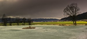 Blick auf Fohnsdorf