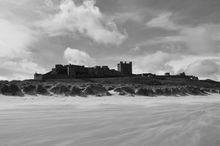 Bamburgh Castle...