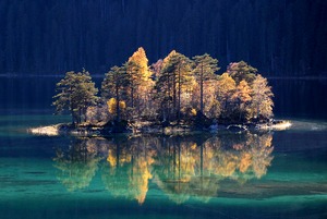 Eibsee-Insel