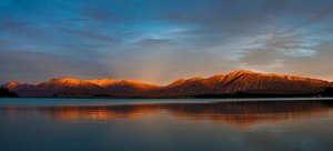 Abendlicht am Lake Tekapo