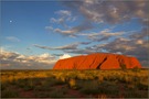 „Uluru – at sunset“
